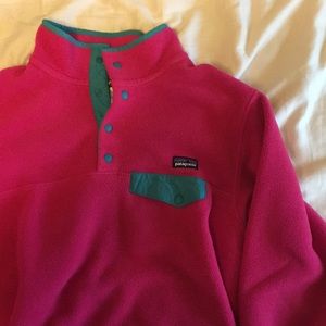 Patagonia Women’s Fleece Pullover